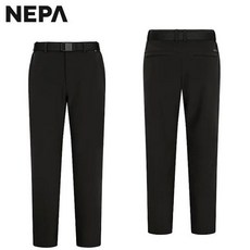 [국내매장판] 네파 겨울용 남성 바시코 클래식 스탠다드핏 기모 팬츠 - 7J71602_HDD 등산바지 편한바지