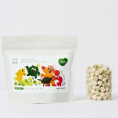 수수펫 수수 까까 강아지 애견 곡물 퍼프 간식, 1개, 30g, 황태+파래+새우