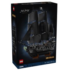 LEGO Icons系列 傑克·史派羅船長的海盜船 10365, 混合顏色, 1個