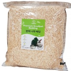 편백 나무 베딩 1kg 골든햄스터베딩