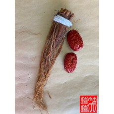 笑嘻嘻健康廣場 人蔘鬚藥膳包：六年根人蔘鬚、紅棗, 1個, 一般市面上人參鬚,150g人蔘鬚+2顆紅棗