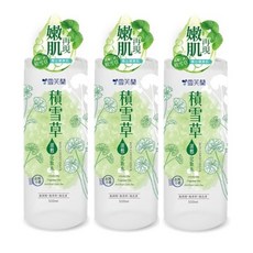 雪芙蘭 積雪草濕敷化妝水, 3件, 500ml