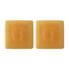 SET 마미케어 발 전용 골드 발비누, 100g, 1개, 1개입