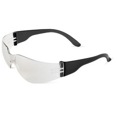 BullHEAD 헤드 Safety Torrent 안경 높은 충격 보호 경량 단일 몰드 렌즈 최대 보호를 위한 10개의 베이스 곡선 실내/실외 매트 블랙 템플 엔드 원, 실내/실외_166475