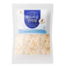 [국내 가공] 비이츠프레시 부드러운 진미채, 1개, 400g