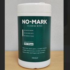 민티드 노마크 세정티슈 NO MARK - Cleaning Wipes 티슈 160매 1개, 1