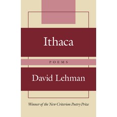 (영문도서)Ithaca: Poems Hardcover, Criterion Books, English, 9781641775113