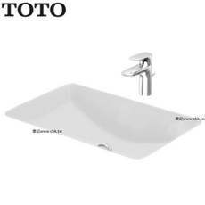 TOTO 下嵌式臉盆 LW540E, 1個