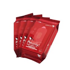 蹦蹦跳 寵物濕紙巾 寵物濕巾 清潔除臭去淚痕 防黴防蚤 免沖洗 潤澤保濕 貓狗適用 青草香 無香 家庭包, 1個