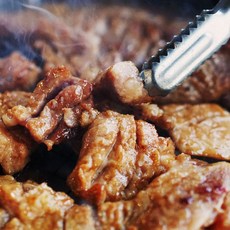 [마포나루터][유기헌장인]원조 돼지목살왕구이 500g+500g 체험특가, 2개, 500g