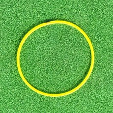 고리 링 옐로우 던지기 체육용품 스포츠 팀게임 교구 파티용품, 단품