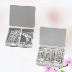 포지셔닝 핀 바늘 직선형 블로킹 니팅 제작용, 1개