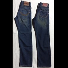 EDWIN愛德恩日版大童少女可調式小直筒牛仔褲丹寧褲