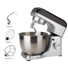 菲仕德 5L 桌上型攪拌機 八段調速靜音揉麵機 110V抬頭式和麵機 麵包攪拌機 型號SM-1521X, 5L和面機（標配）, SM-1521X