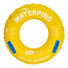 圓形游泳圈, 黃色, 1個