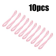 10 20개 얇은 탄력 헤어밴드 땀밴드 축구 러닝 헤어 액세서리 간단한 논슬립 스트레치, 10pcs Pink