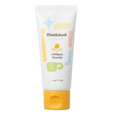 블랑키즐 유아용 고불소 치약 애플망고향, 60g, 1개
