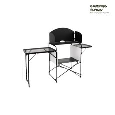 CAMPING FLYING 戶外行動廚房 折疊料理台