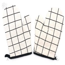 만무리 주방용 패브릭 오븐장갑 주방필수품