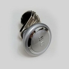 세원 BW 베어링 파워핸들 보조손잡이 핸들봉 파워봉 핸드링 자동차 차량실내, 메탈실버