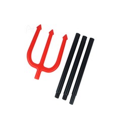 악마 삼지창 할로윈분장