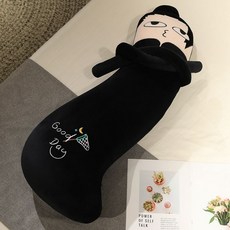 주술회전 고죠 사토루 게토 스구루 이타도리 유지 쿠션 롱쿠션 바디 필로우 침실 소파 선물, 100cm