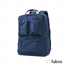 fulcro Explorer系列簡約多功能手提後背包(vertical)(多色可選)(日本空運來台x授權台灣經銷), 深藍色, 1個