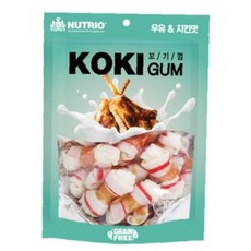 반려견 우유 닭고기 딩고형 껌 15p 덴탈케어 치아건강 씹는간식 애견용 영양간식, 1개, 상세페이지 참조