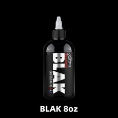 刺青墨水 BLAK 系列, 1個, 寓言-經典黑 240ml