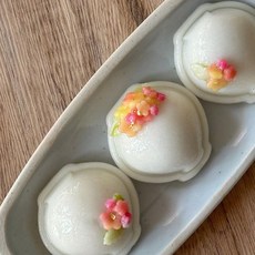 달항아리 바람떡틀 떡도장 스템프 절편 만들기, 1세트, 바람떡틀만