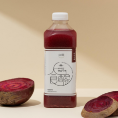 [부자집식혜] 프리미엄 100% 수제 식혜 국산 재료만 엄선하여 전통방식으로 끓인 비트식혜, 4개, 1L