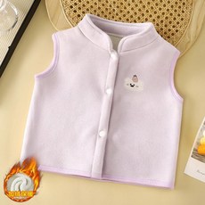 兒童馬甲冬季新款男童外穿保暖a類內搭 加絨加厚 背心 女童童裝