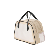 LOKEXING 방수 수영가방 수영복 보관 목욕가방, 카키색