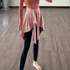 스포츠 레깅스 커버 스커트SD