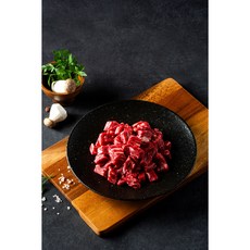 [농협안심한우] 1등급 정육 국거리(세절) 300g, 1개