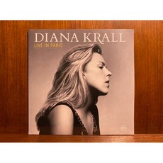 沐耳 爵士女伶 Diana Krall 戴安娜克瑞兒巴黎現場 Live in Paris 雙黑膠唱片