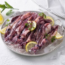 자연산 급냉 총알 한치 1kg(500gx2팩), 1개, 1kg