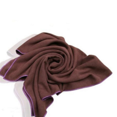 요가 매트 타월 초극세사 휴대용 스포츠 필라테스 매트 타월 헬스 트레이닝 용이 보호 세탁