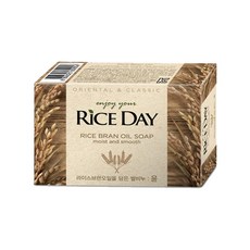 라이스데이 비누 윤, 100g, 18개입
