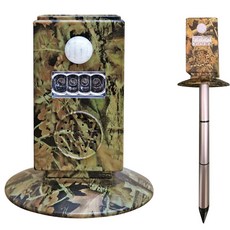 Kaz 野生動物驅趕器 戶外花園農田防護, 282g, 1個