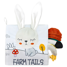 Aipinqi 動物認知立體布書, 兔子