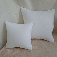 쿠션솜 20x20 / 25x25 / 30x30/ 35x35 / 40x40 / 45x45 / 뜨개소품용 쿠션솜, 1개