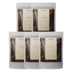 구월의아침 구수한 국산 볶은 옥수수차500g 강냉이차, 500g, 5개, 1개입