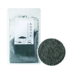 죠애나 볶은 흑임자 검정깨 가루 분말 100% 국내산, 1개, 200g