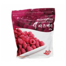 우양 냉동 라즈베리 500g [아이스박스포장], 1개