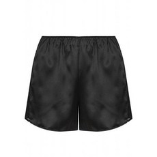 원더브라 여성 고무 밴딩 시스루 레이스 큐롯_블랙 1061174