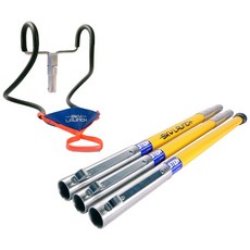 STEIN 英國 SKYLAUNCH Launcher Kit 拋擲大彈弓組, 黃色, 1套