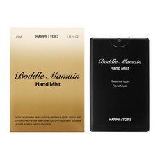 해피토리 보들마망 핸드미스트, 1개, 40ml