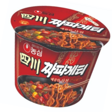 짜장라면 농심 사천 짜파게티 큰사발면 1개, 본상품