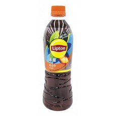 롯데칠성음료 립톤 제로 아이스티 복숭아 펫, 500ml, 6개